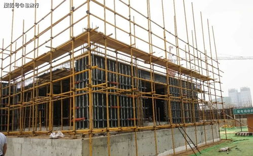 适合国情的绿色建筑施工材料 易鼎行新型模板支撑加固体系