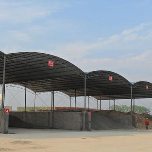 民权砂石料场 砂石料厂 吴合营建材库存充足