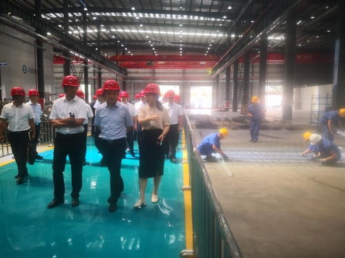 成都天投新型建材产业项目顺利举行绿色建材产品推介会暨产品发布会