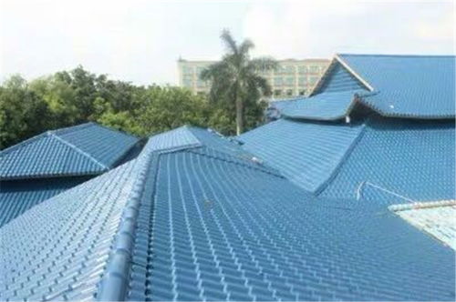 虹鑫建材 龙岩树脂瓦 树脂瓦寿命