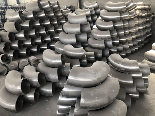 清远对焊弯头厂家：装饰装修材料生产的重要力量