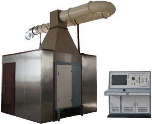 建筑材料制品单体燃烧试验机在装饰装修材料生产中的主要用途