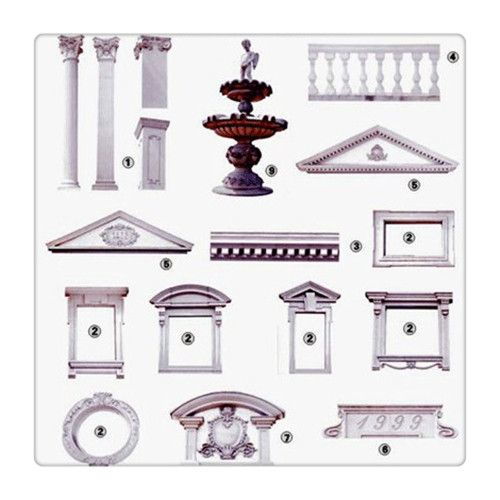 GRC外墙建材 现代建筑中的高性能选择